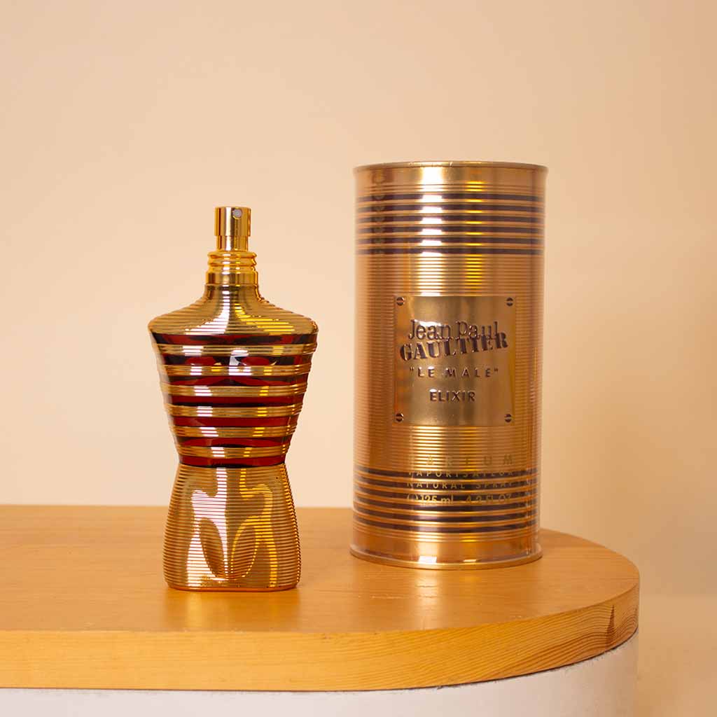product-image-Jean Paul Gaultier Le Male Elixir Eau de Parfum 125ml & Red Roses Bouquet