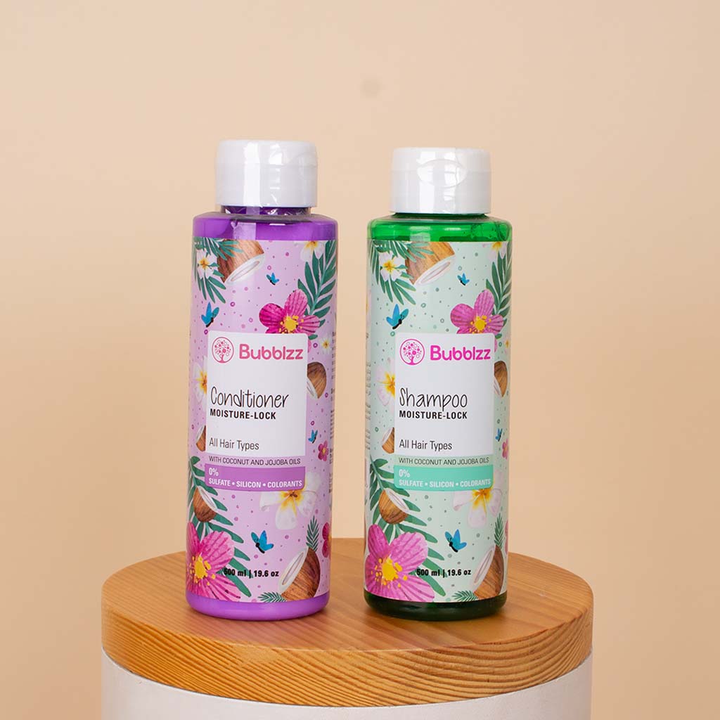 product-image-Bubblzz Flower Bouquet Gift set Hair Care