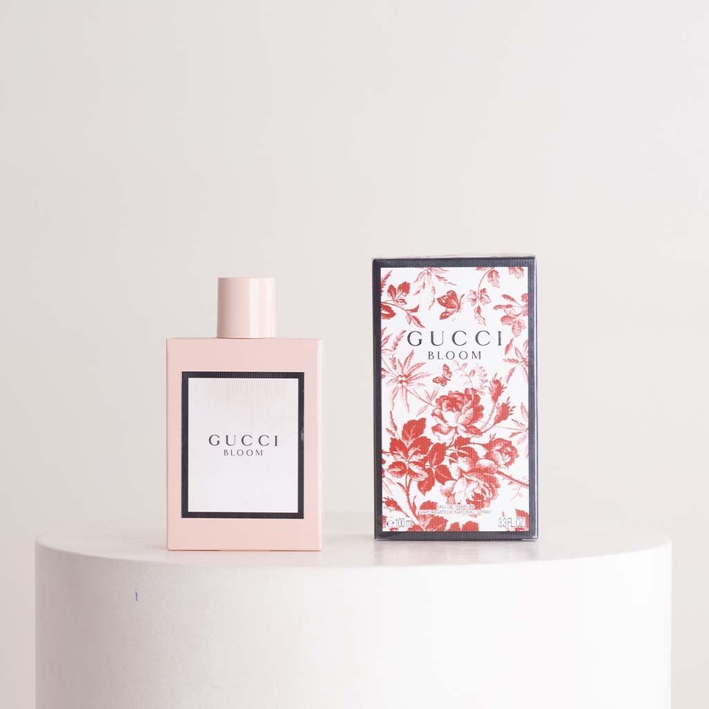 product-image-Gucci Bloom EDP For Women 100ml & Pink Roses Bouquet