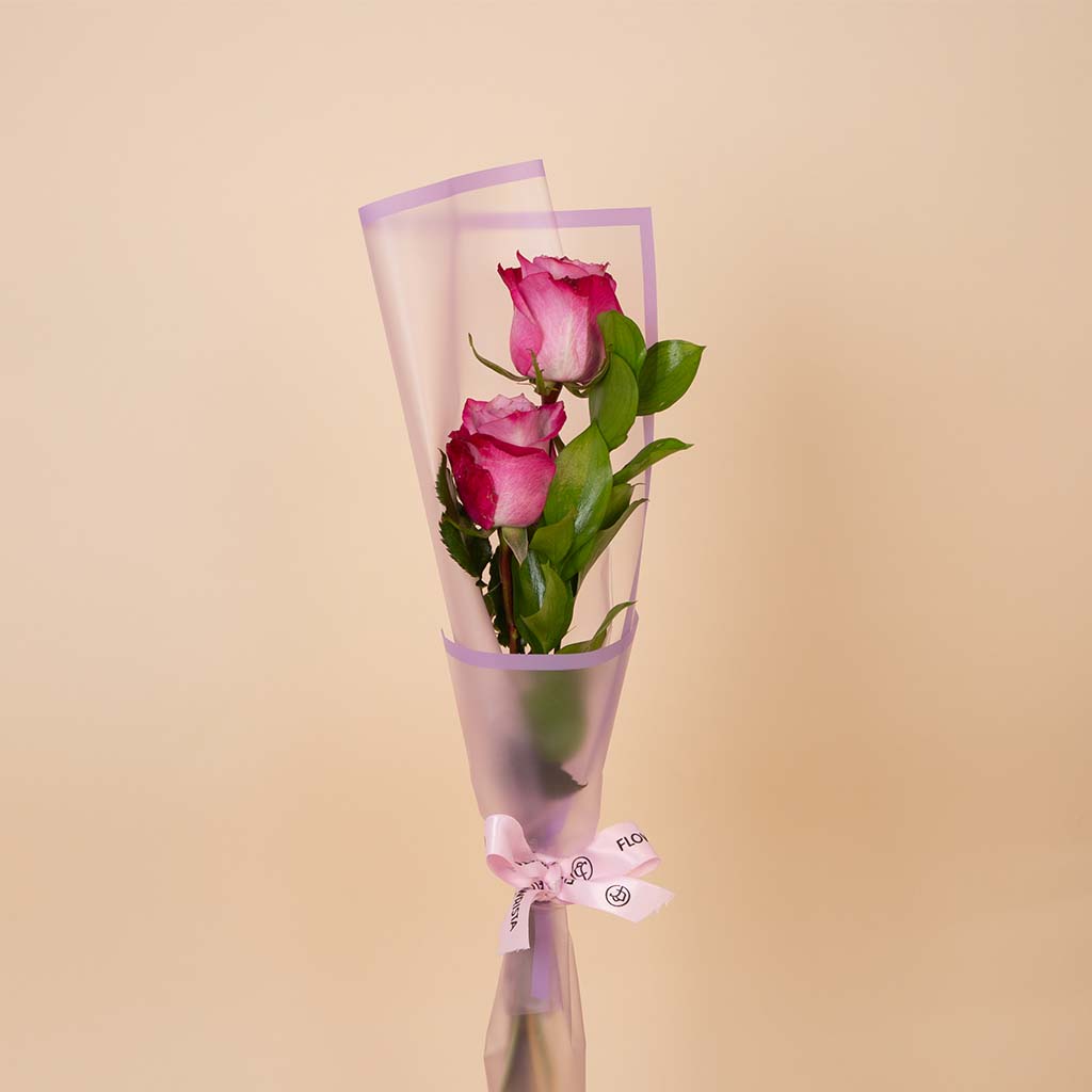 product-image-Duo Purple Roses Bouquet