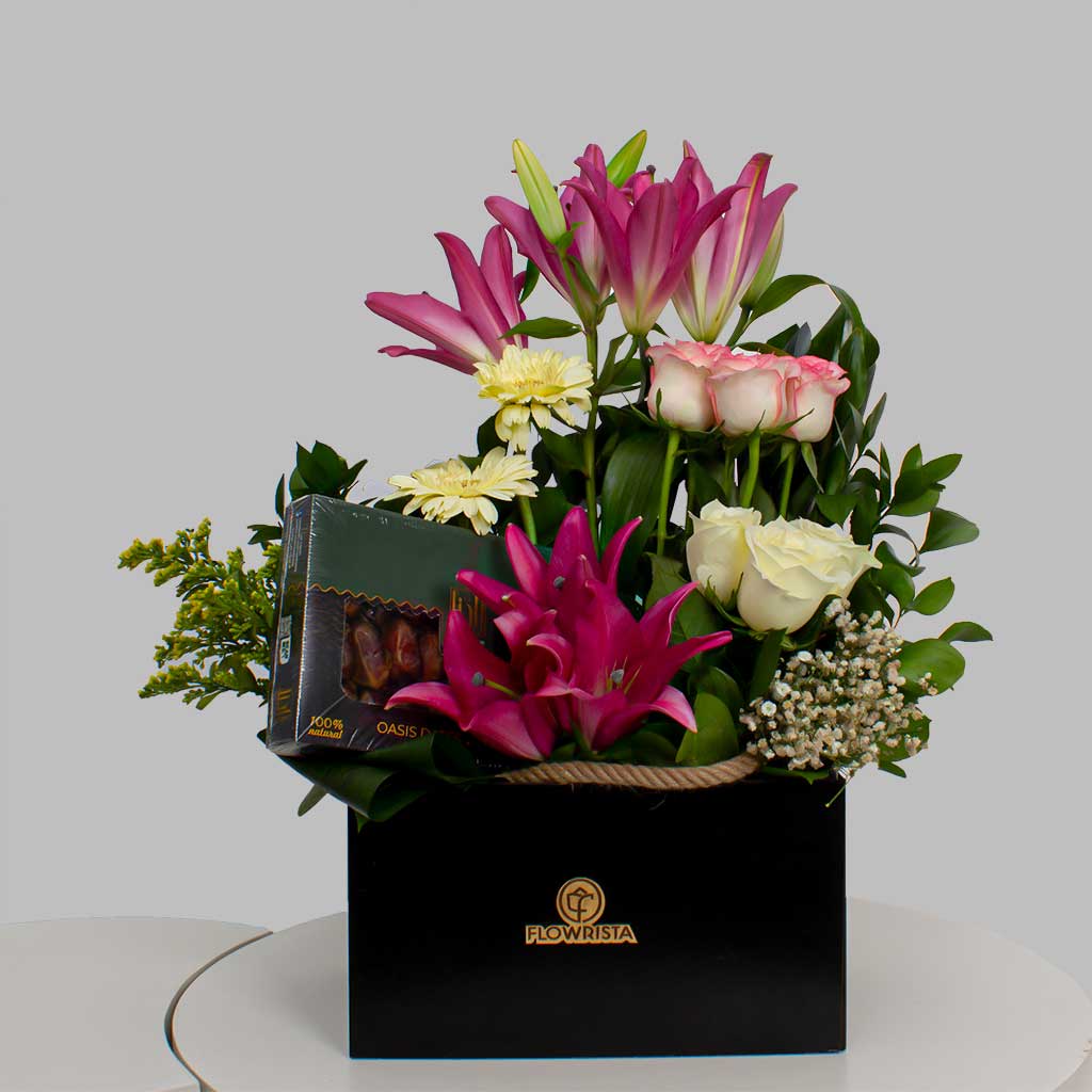 Flowrista Online Flowers Shop Treats Box