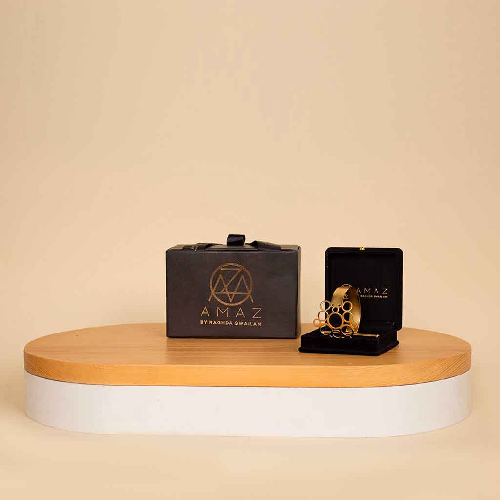 product-image-Amaz Beauty Bracelet & 20 Pink Roses Vase