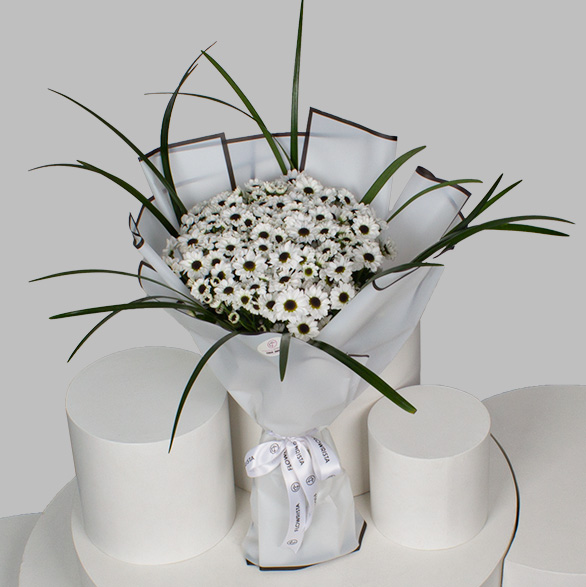product-image-باقة ريجان بيضاء