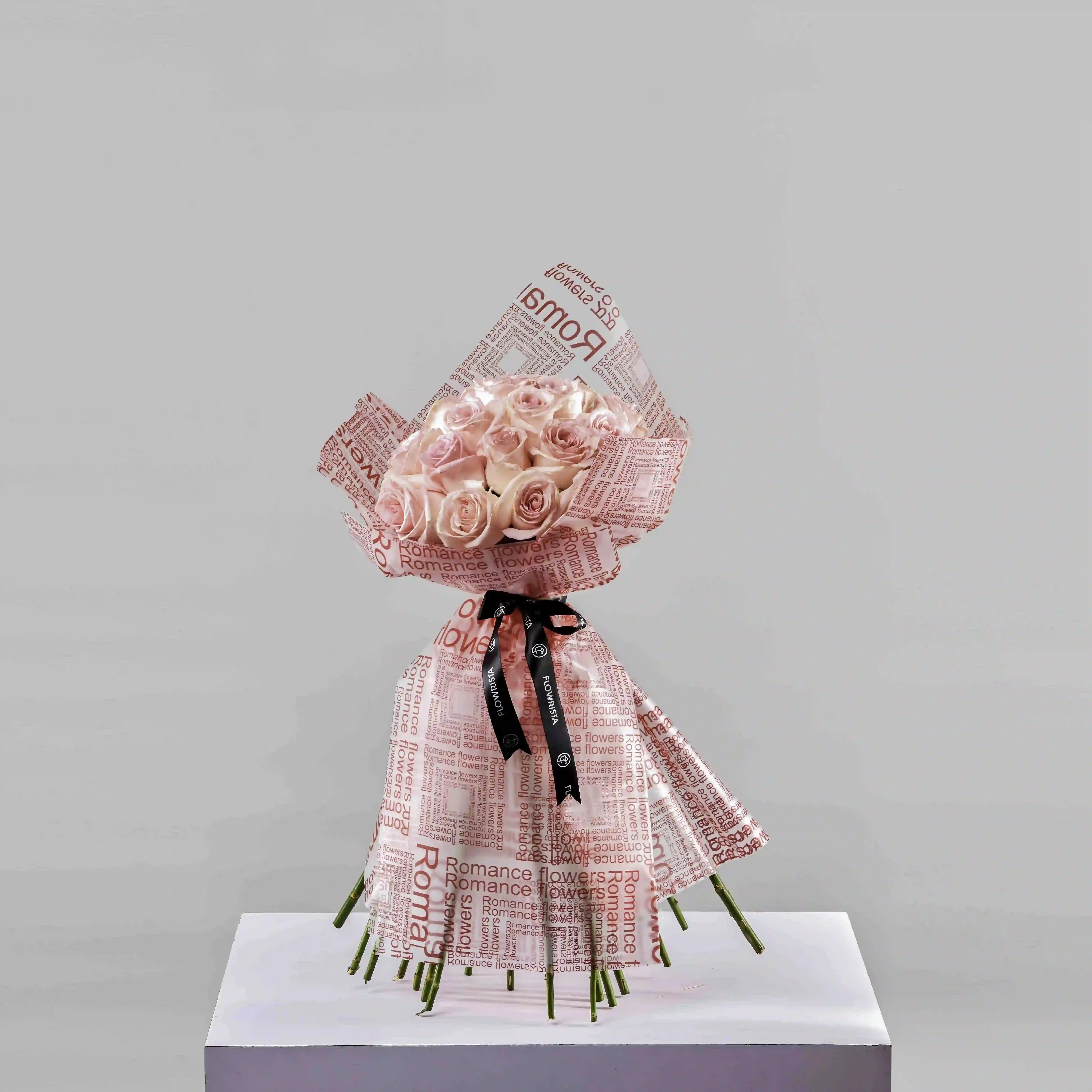 product-image-باقة ورود بينك رومانسية