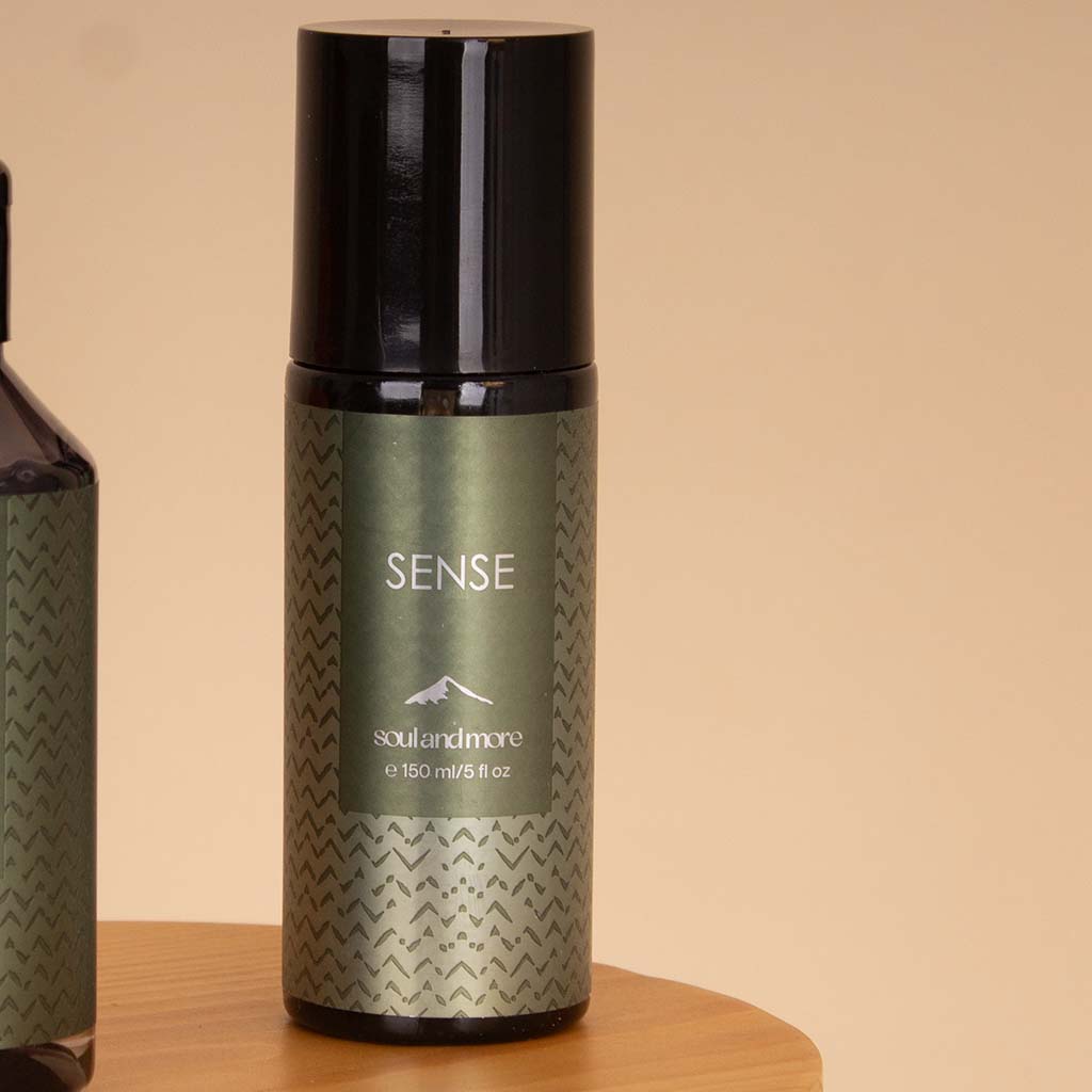 product-image-Soul & More Sense For Him & Orange Roses Vase