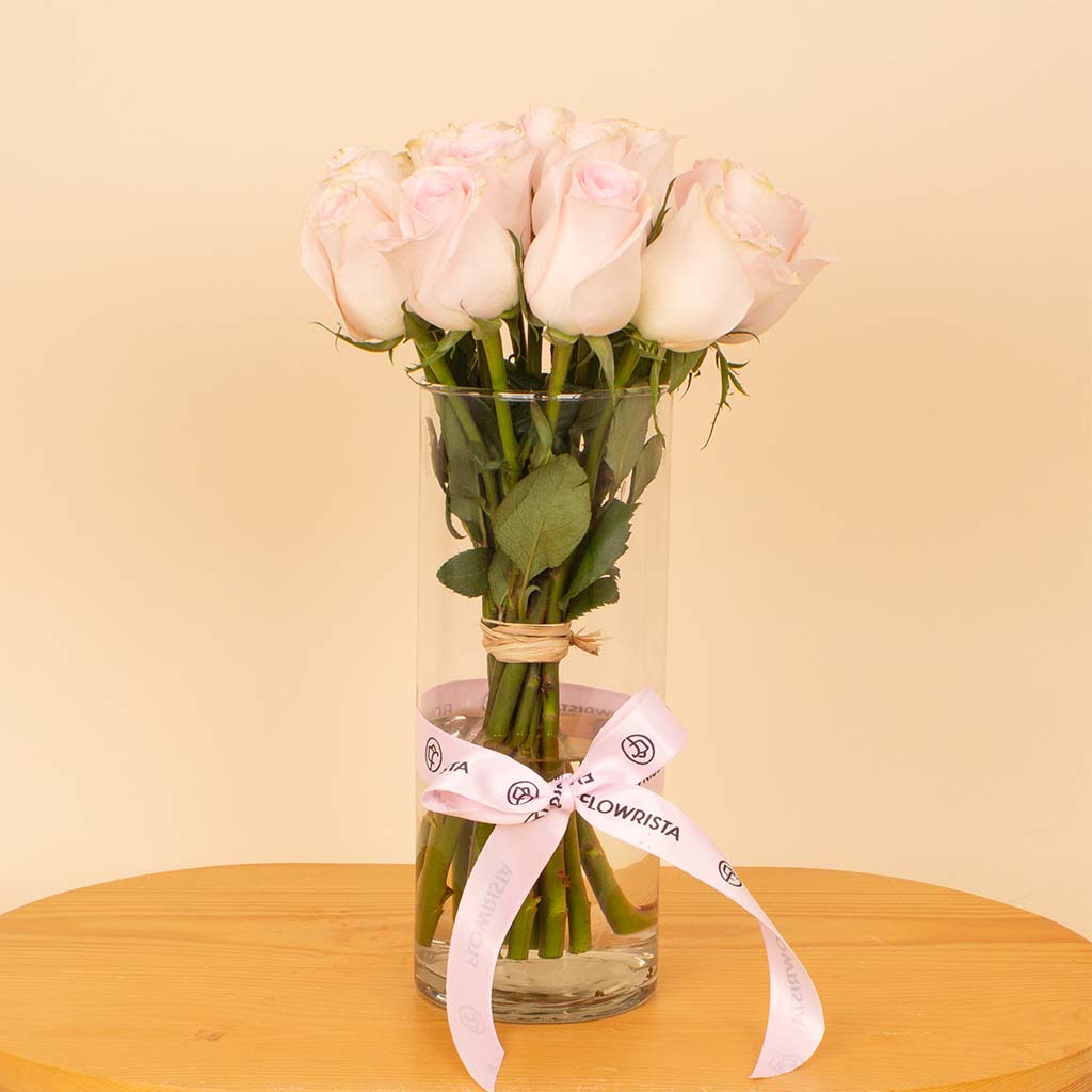 product-image-Patchi Les Choco Caramels 40 pcs & Pink Roses Vase