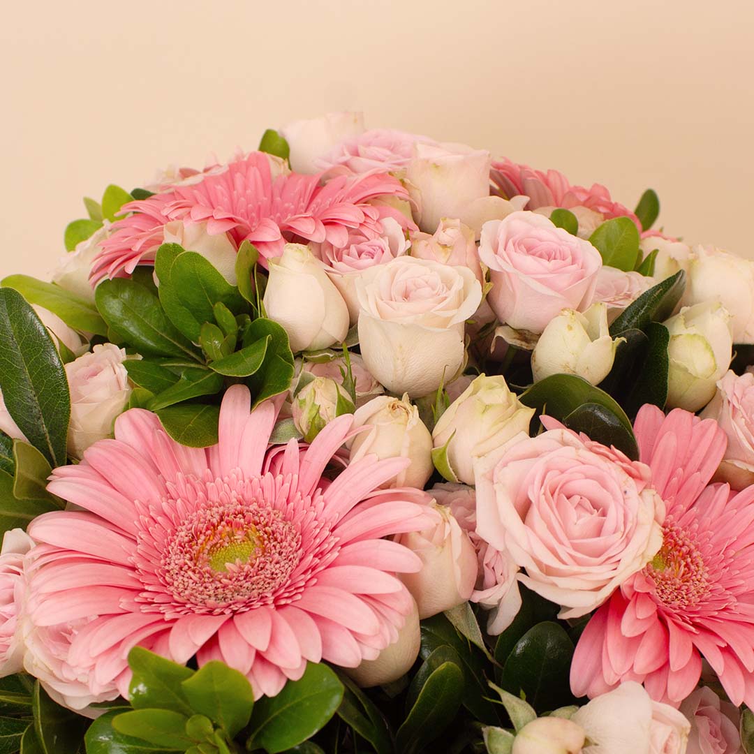 product-image-Flowrista | Gerbera & Baby Rose Vase