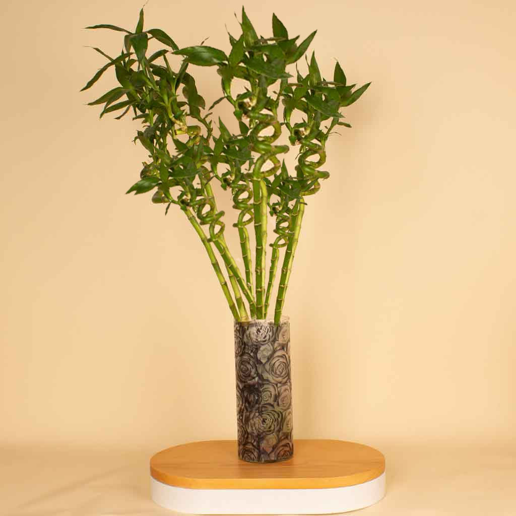 product-image-Bamboo Vase – Natural Home Décor