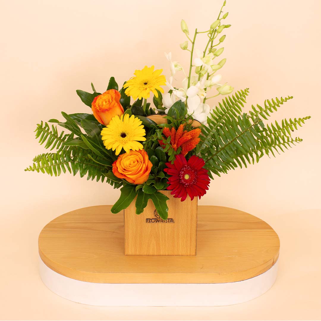 product-image-Flowrista | Colorful Gerbera & Mixed Flowers 