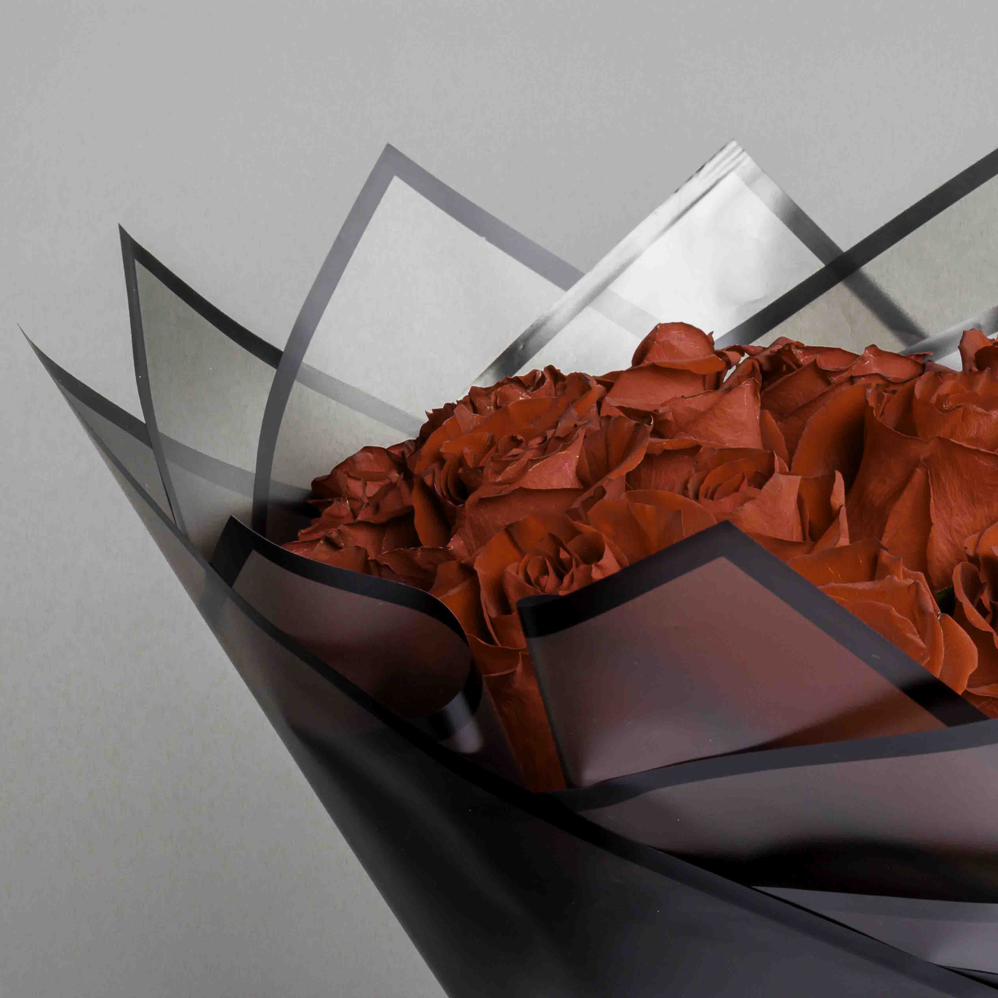 product-image-Flowrista | Dark Red Roses Bouquet - 30 Stems
