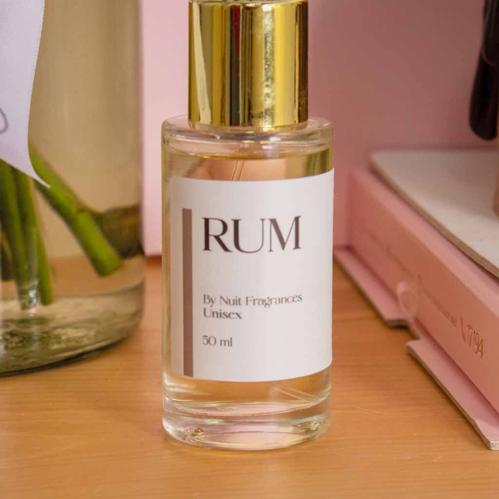 product-image-Luxury Gift Collection – Voilà Cake, Roses & Nuit Perfume Set