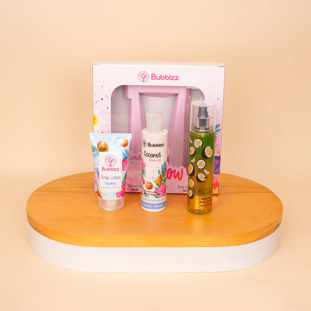 product-image-Bubblzz Glow Gift Set - Coconut