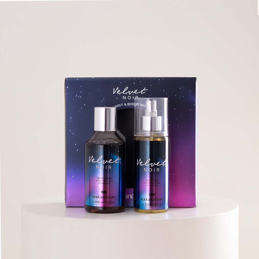 product-image-Soul & More Velvet Noir Set | 15 White Rose