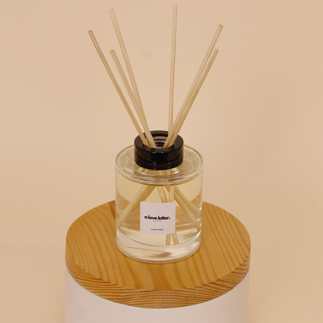 product-image-Zaha Home "A Love Letter" Rose Diffuser