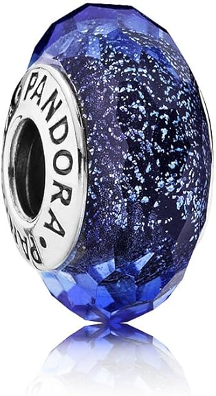 product-image-Pandora Sterling Silver and Murano Glass Charm
