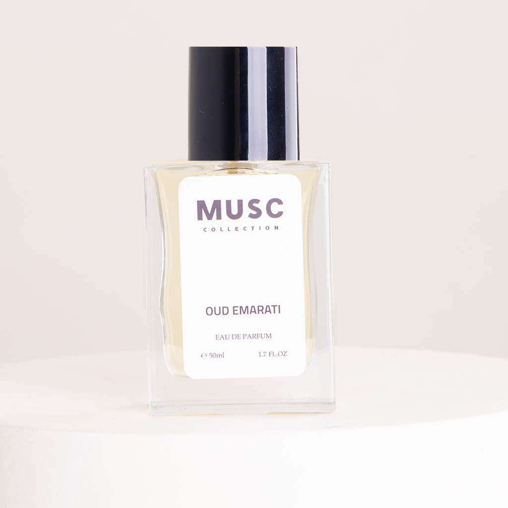 product-image-عطر مسك عود إماراتي مع مزهرية ورود بنفسجية