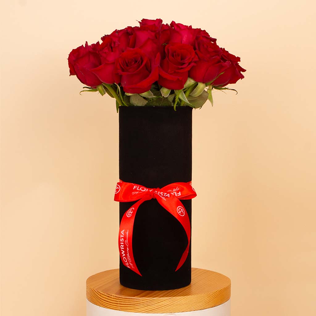 product-image-Crimson Vase - 20 Red Roses