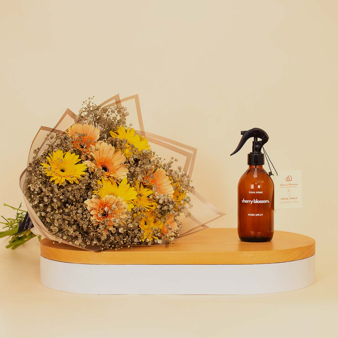 product-image-معطر جو منزلي زها هوم برائحة أزهار الكرز والزهور المختلطة