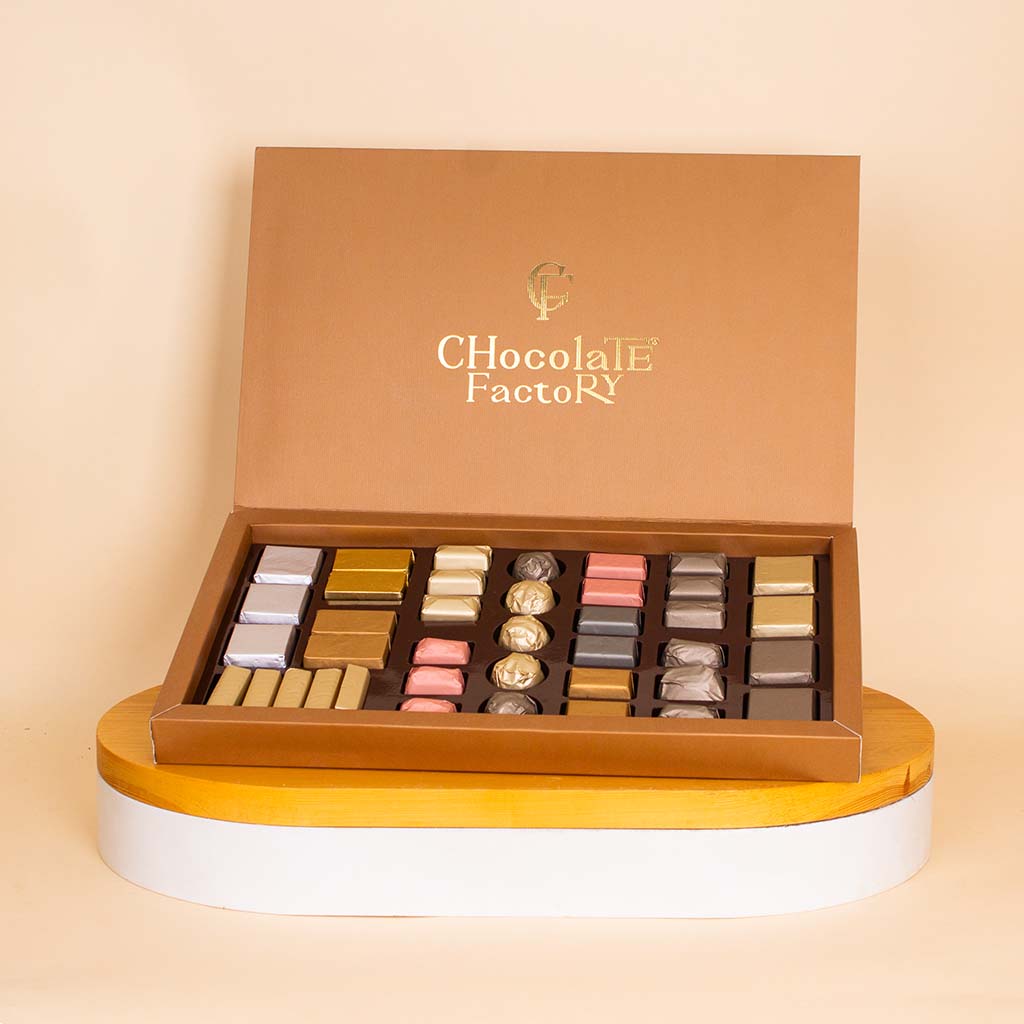 product-image-Chocolate Factory Luxe Box – 40 Pieces