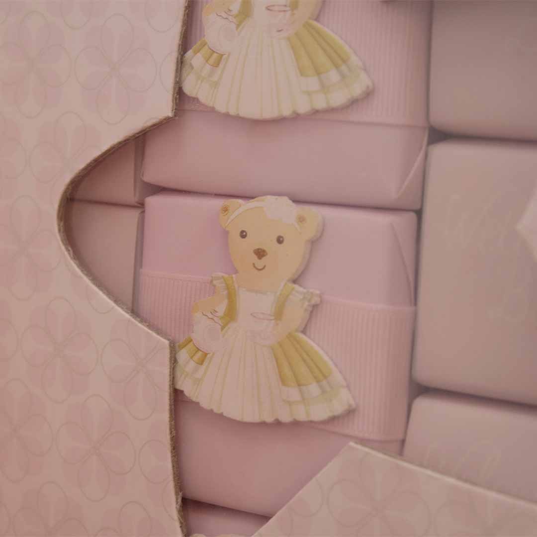 product-image-Patchi Little Girl Chocolate Box & Pink Roses Bouquet