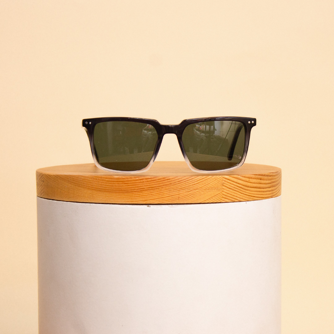product-image-نظارة سيدراك بإطار متدرج – أسود شفاف