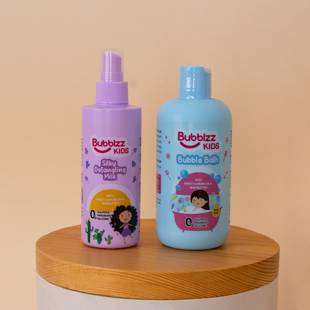 product-image-Bubblzz Kids Hair Kit & Pink Roses