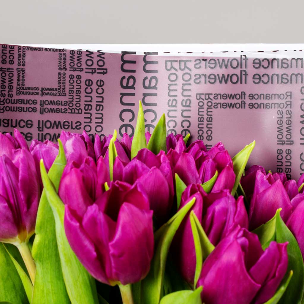 product-image-Purple Tulip Hand Bouquet