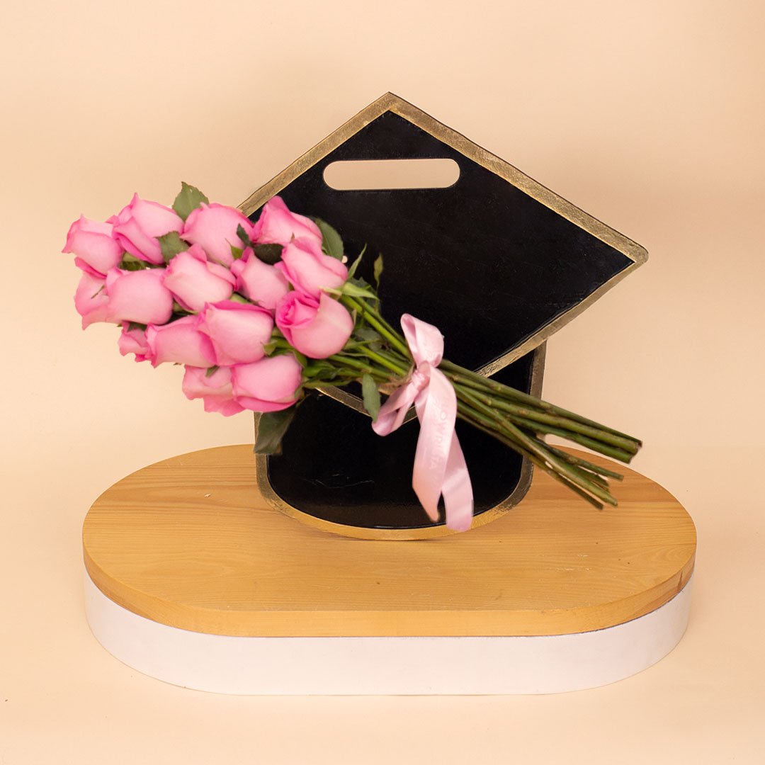 product-image-Flowrista Graduation Box -  Pink Rose
