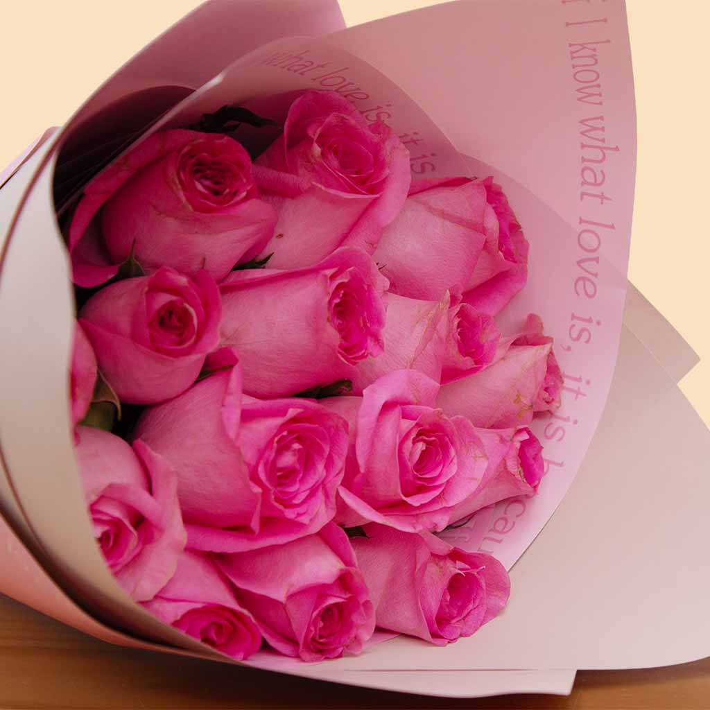product-image-Mug Wow mom Pink | Bouquet of 15 Light Pink Flowers
