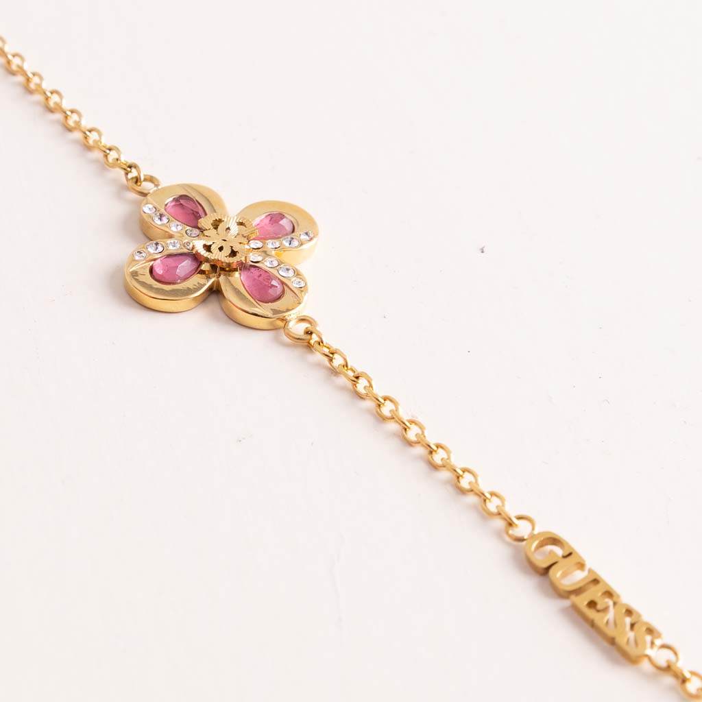 product-image-Guess Flower Blossom Bracelet & Red Roses Bouquet