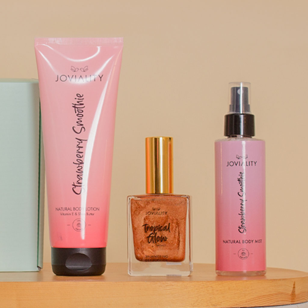 product-image-Joviality Strawberry Bronze Body Care Trio