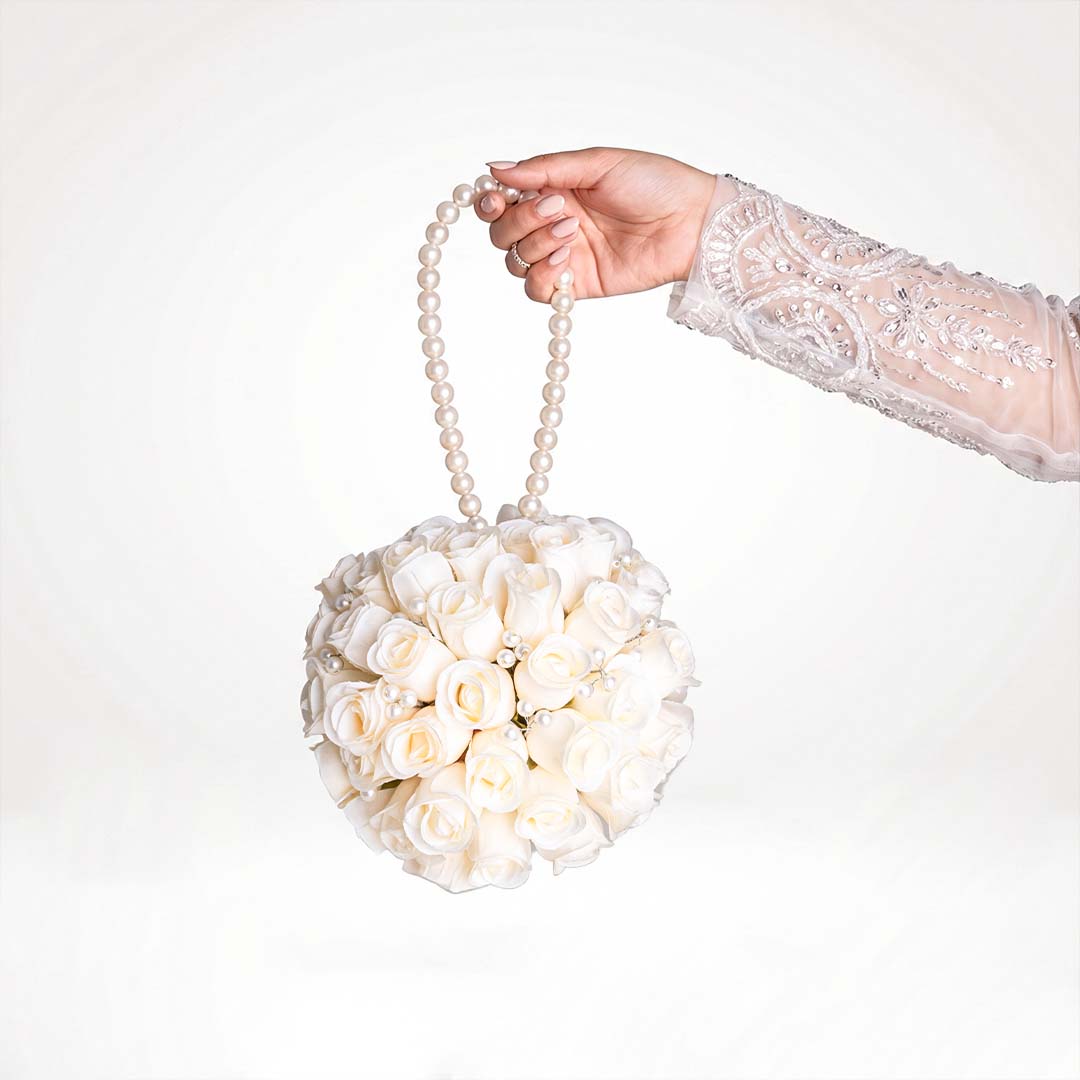 Flowrista Online Flowers Shop باقة زفاف بيرل ريفيري