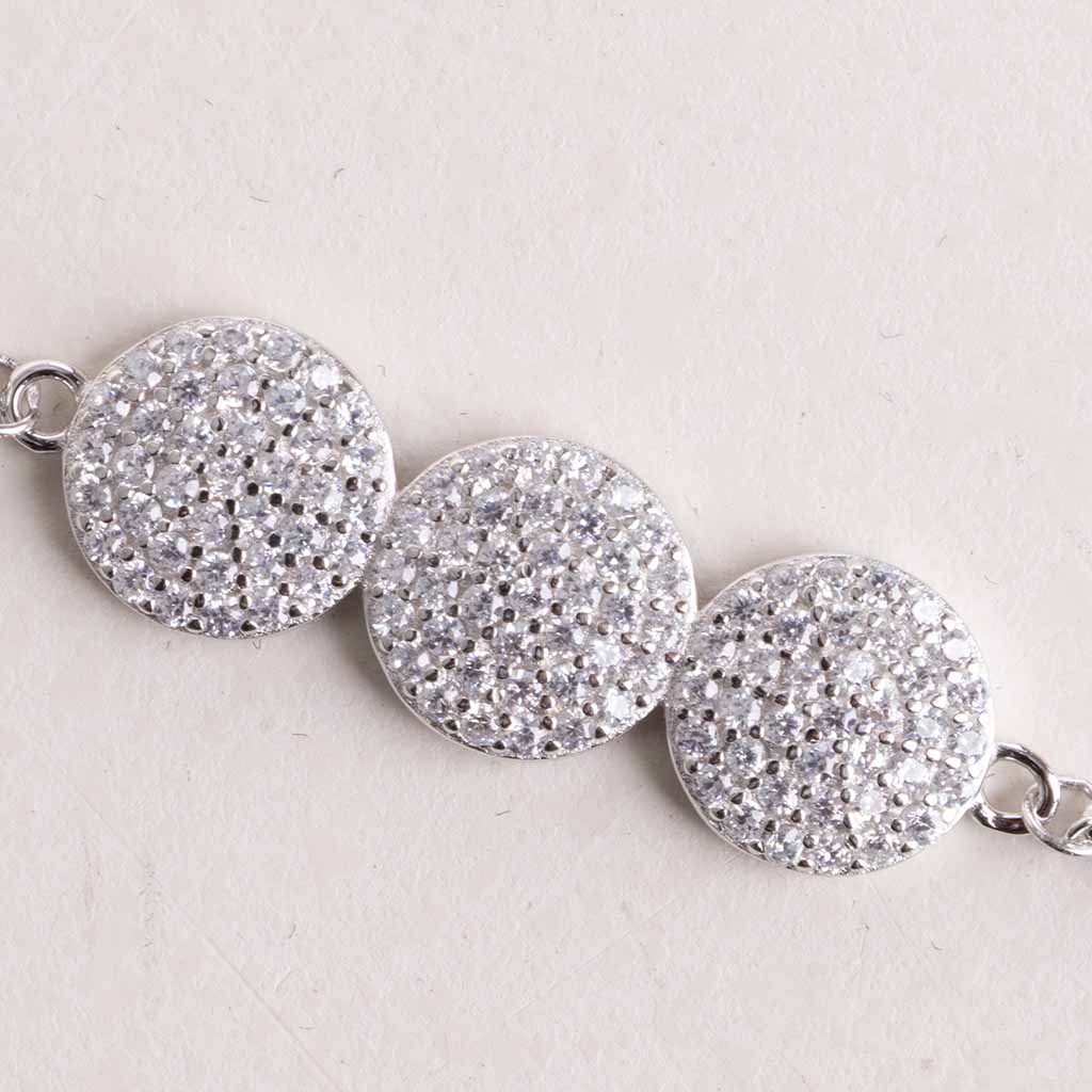 product-image-Markiz 925 Thai Silver Bracelet 3 Circles