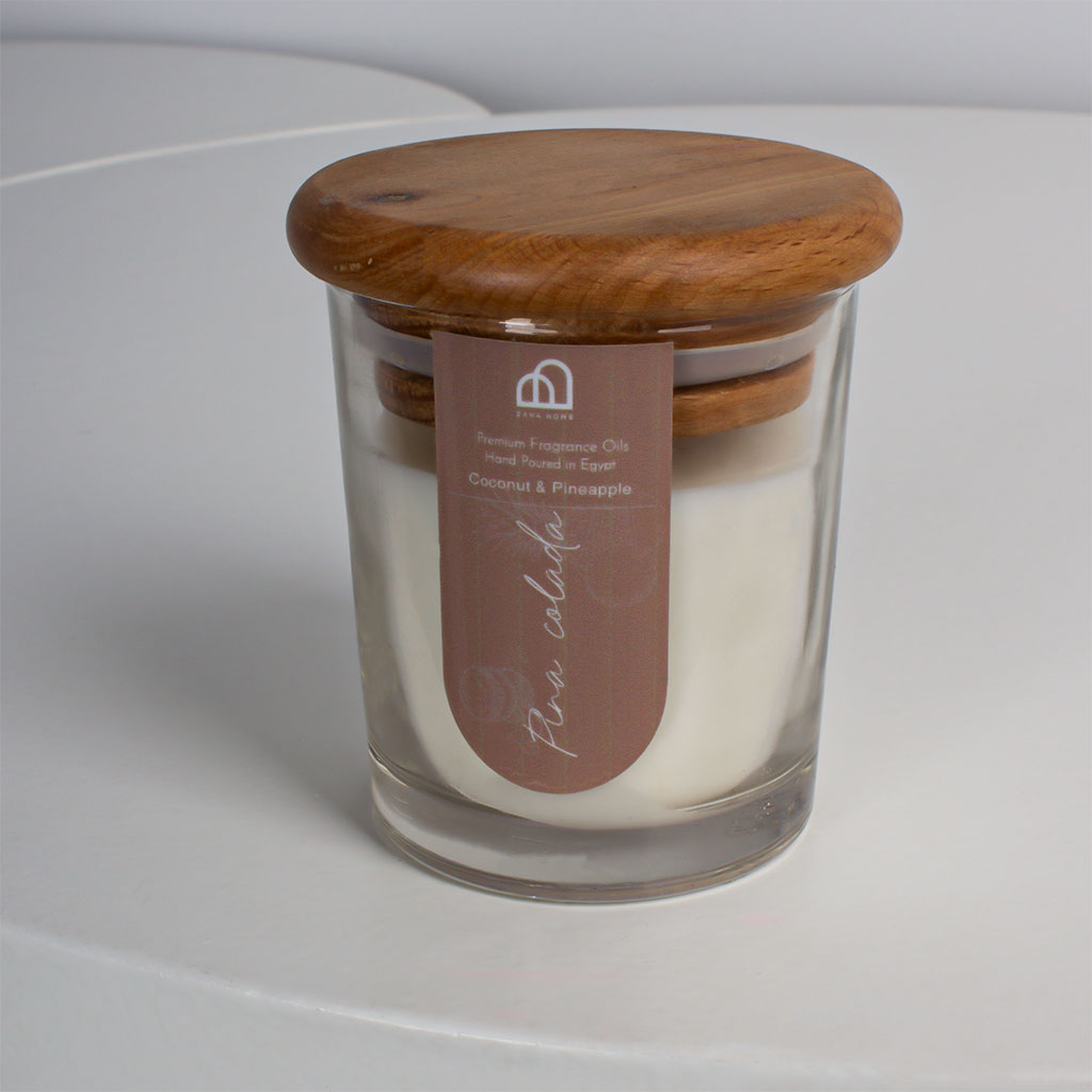 Flowrista Online Flowers Shop White jar Candles
