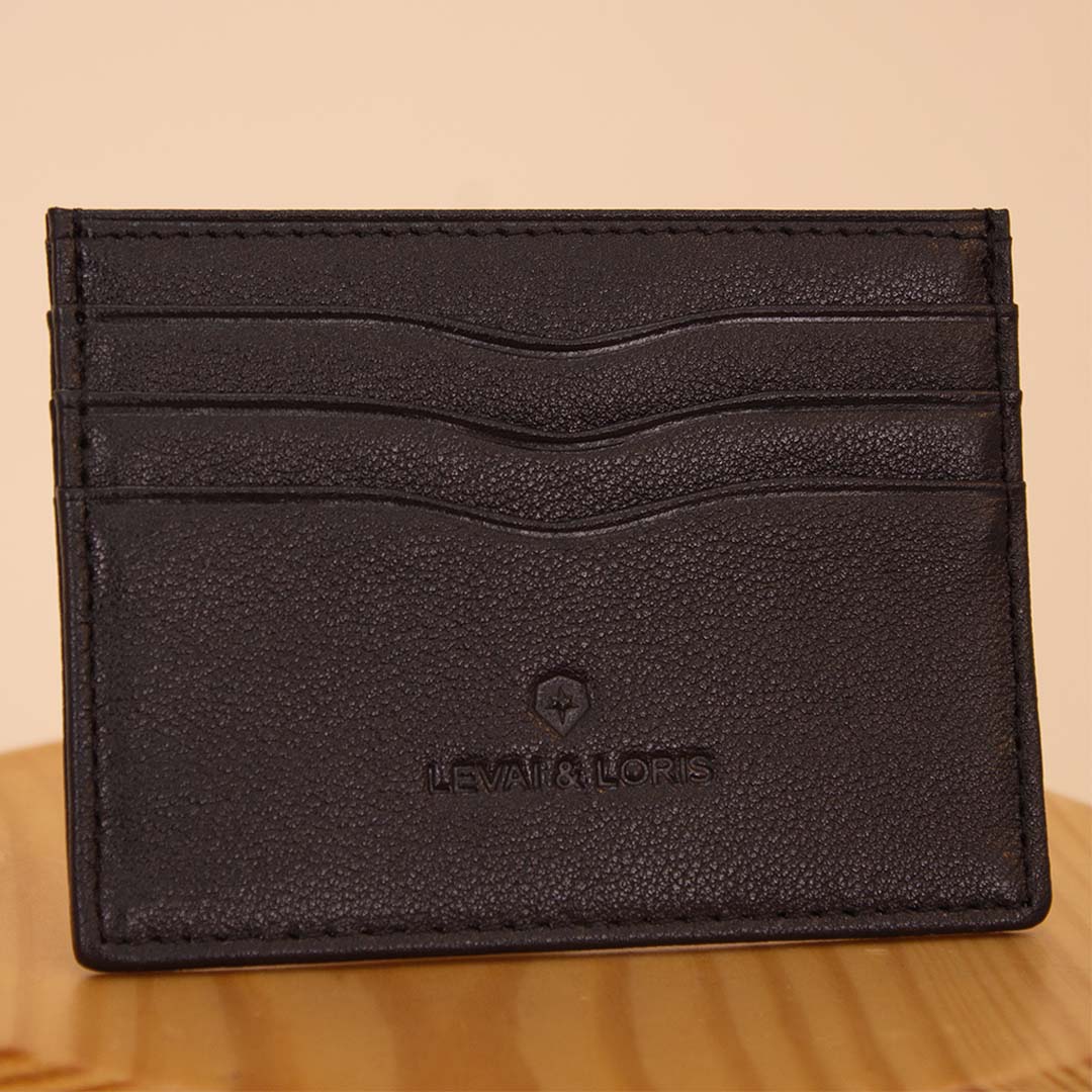 product-image-Levai & Loris Card Holder - Black