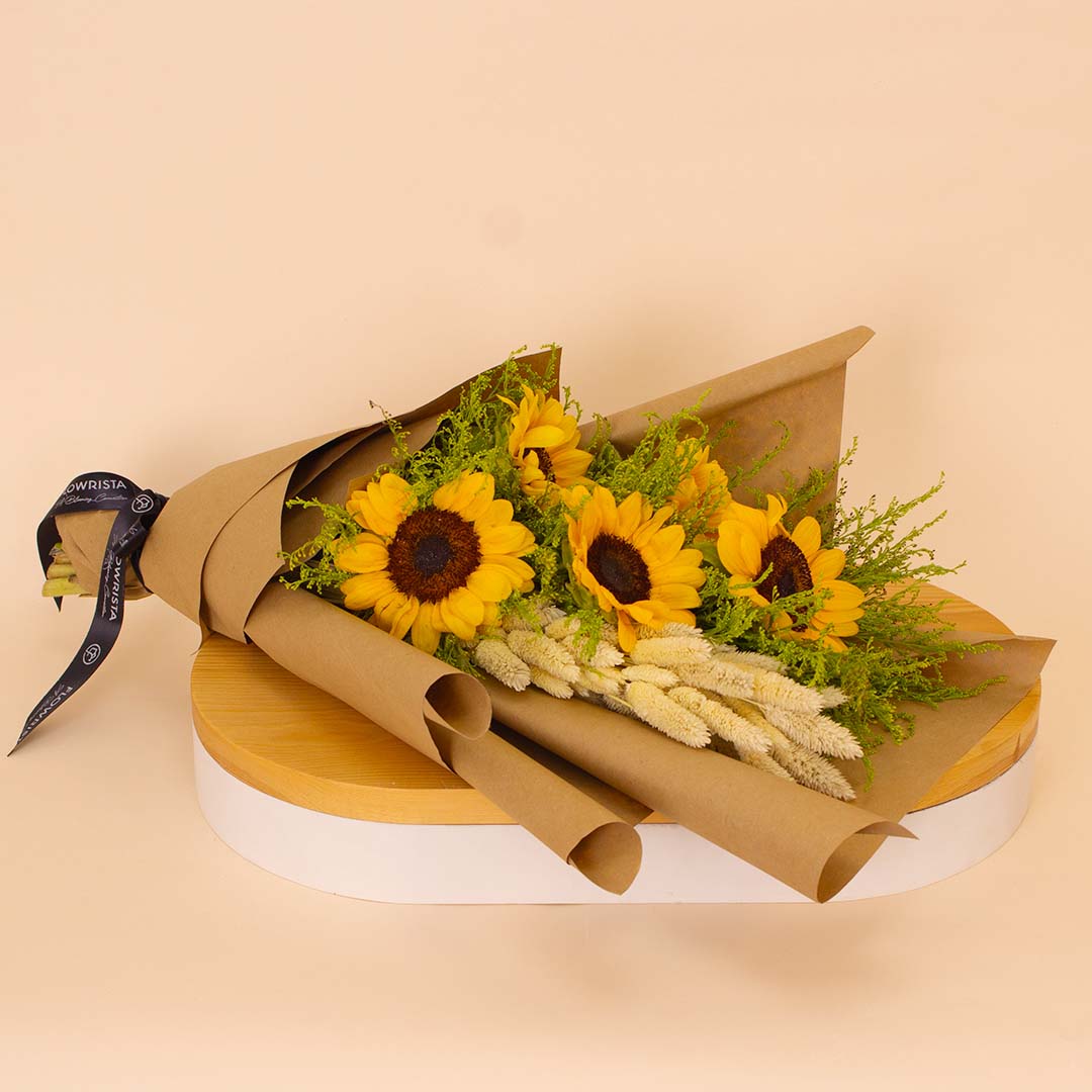 product-image-باقة زهور دوار الشمس من فلوريستا