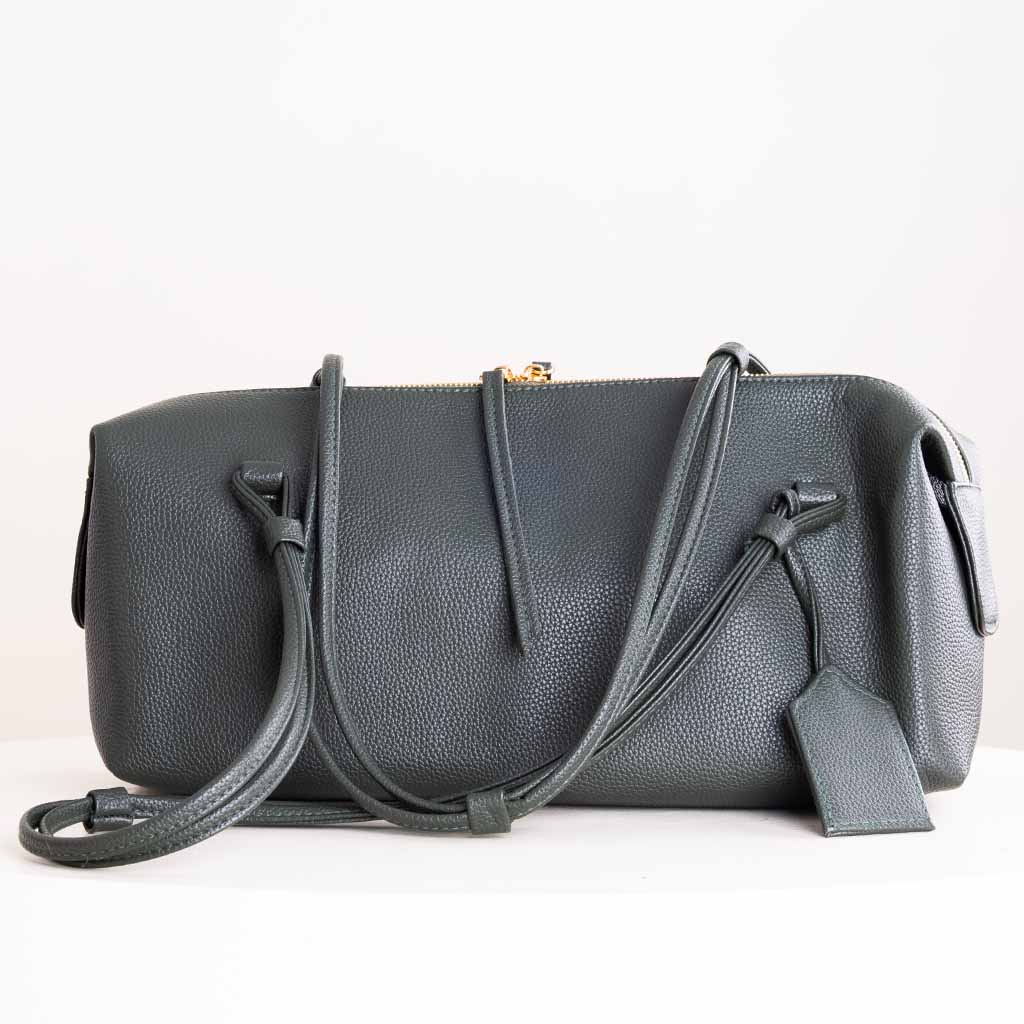 product-image-CoCan Capsule Shoulder Bag & Pink Roses Bouquet