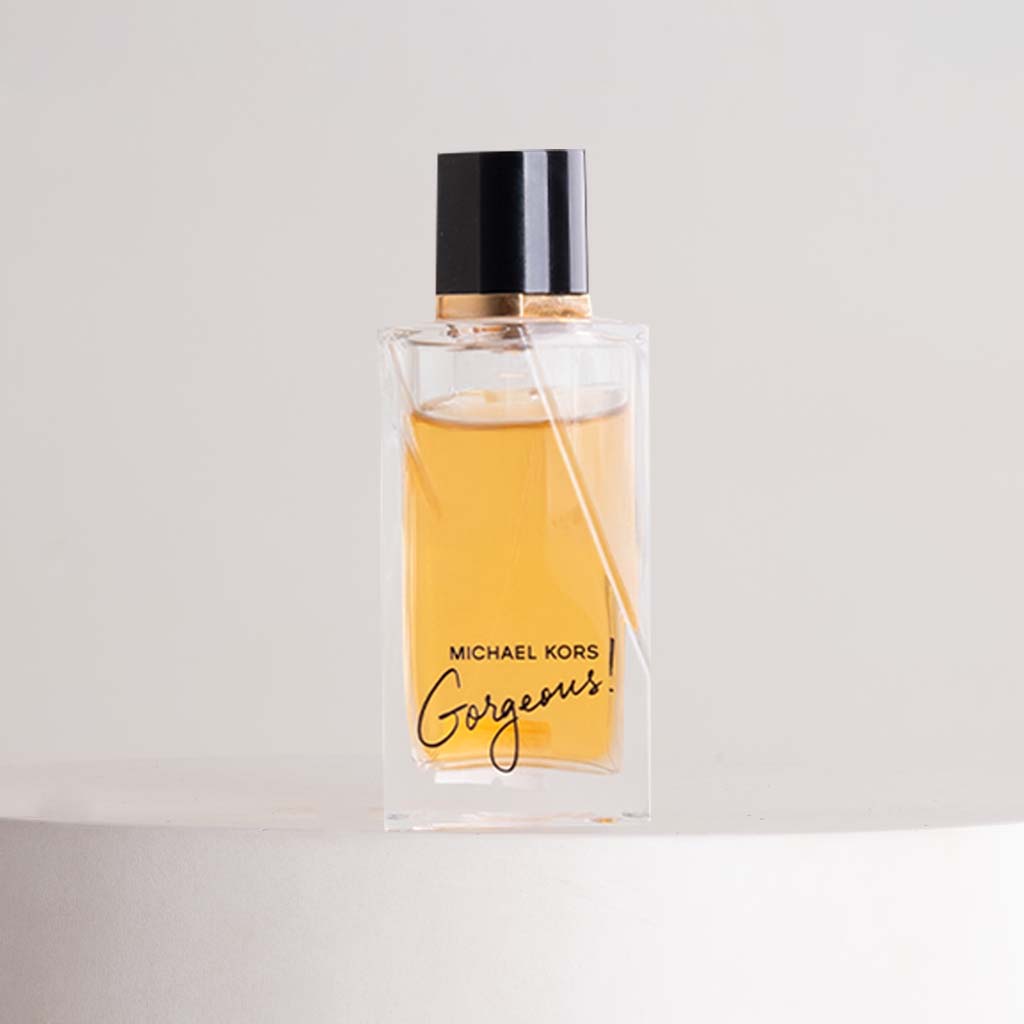 product-image-Michael Kors Gorgeous! Eau de Parfum 100ml & 15 Revival Roses Hand Bouquet