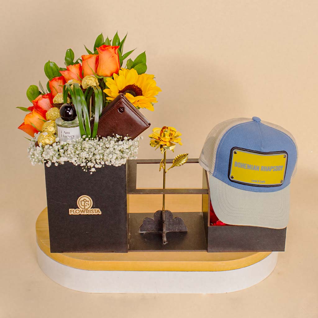 product-image-The Summer Edit for Him – Fresh Flowers, Luxury Accessories & Chocolates