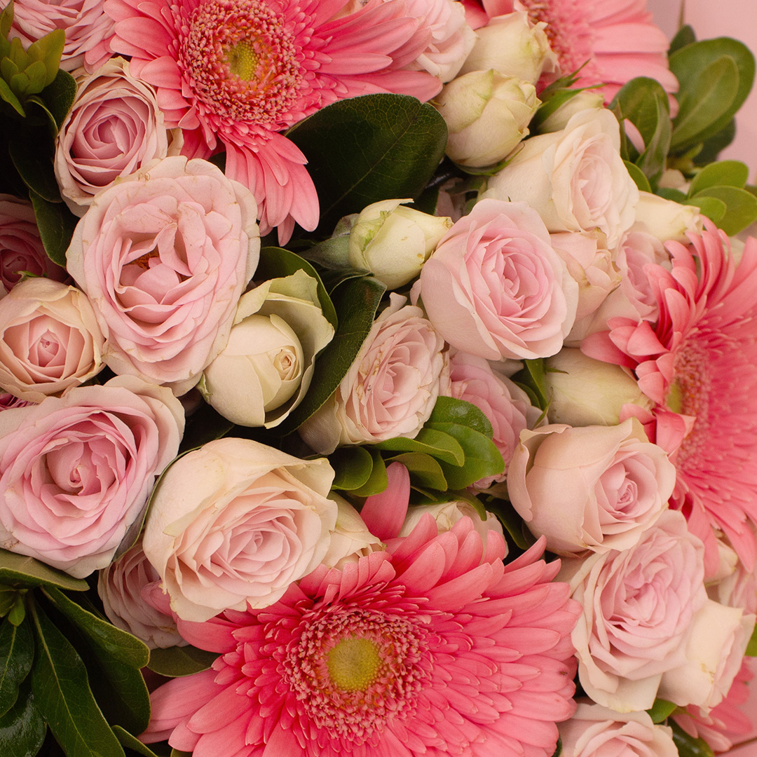 product-image-Flowrista | Gerbera & Baby Rose Bouquet