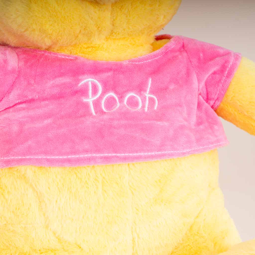 product-image-Winnie the Pooh Plush — Yellow