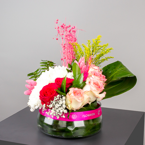 Flowrista Online Flowers Shop Mix bun