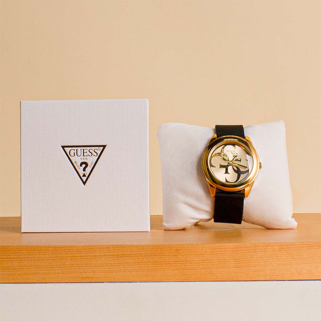 Flowrista Online Flowers Shop GUESS Women's G Twist Analog Watch W0911L3