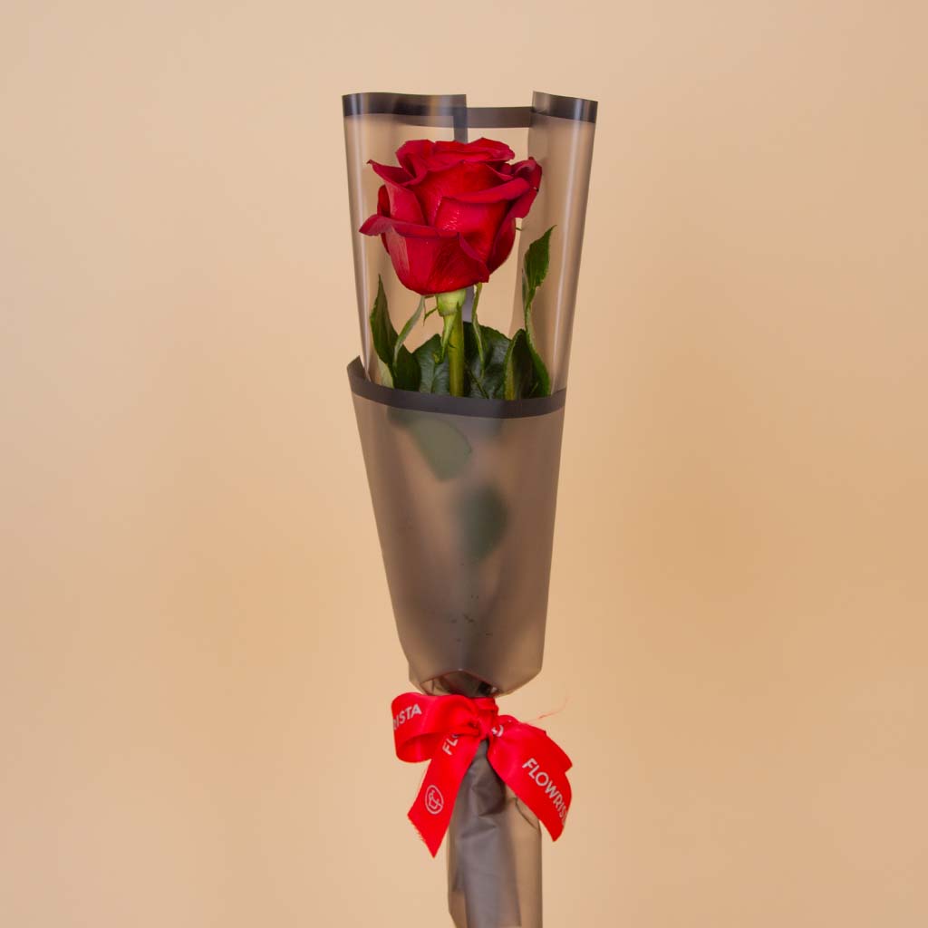 product-image-باقة وردة حمراء مفردة