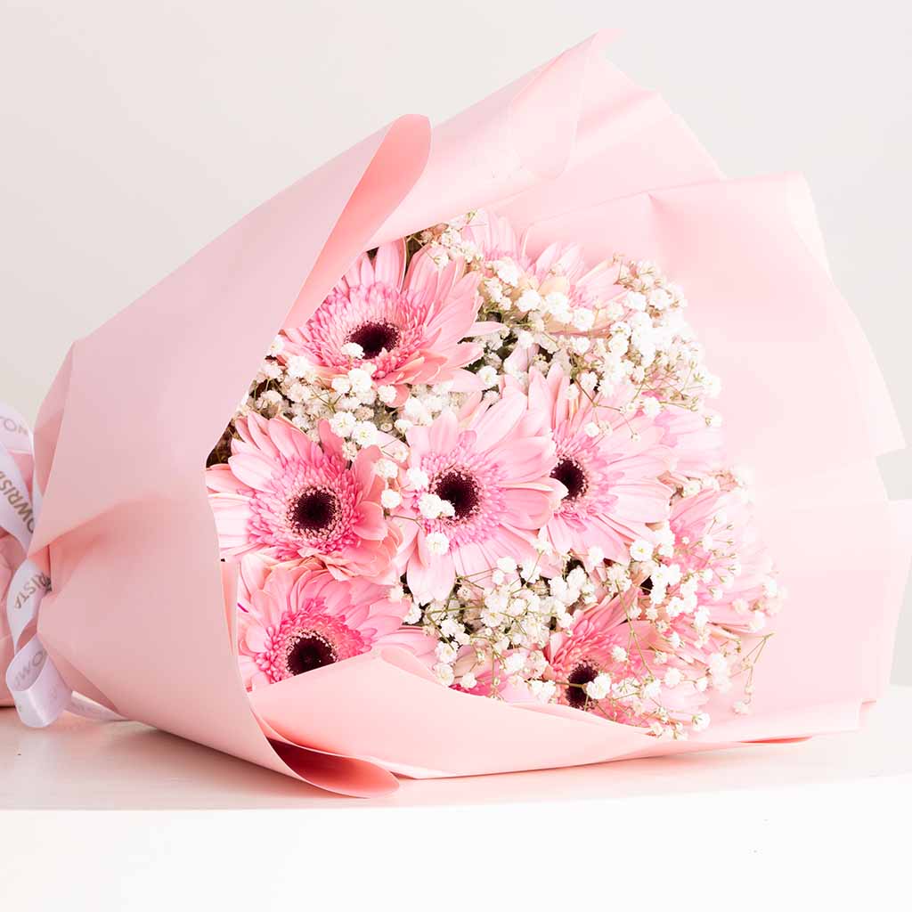 product-image-باقة ورد وردية فاخرة