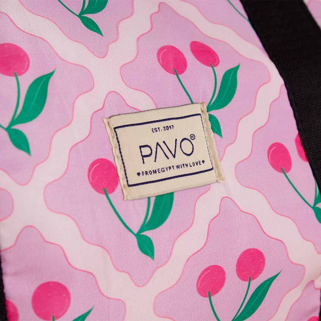 product-image-Pavo Cherry Duffle Bag