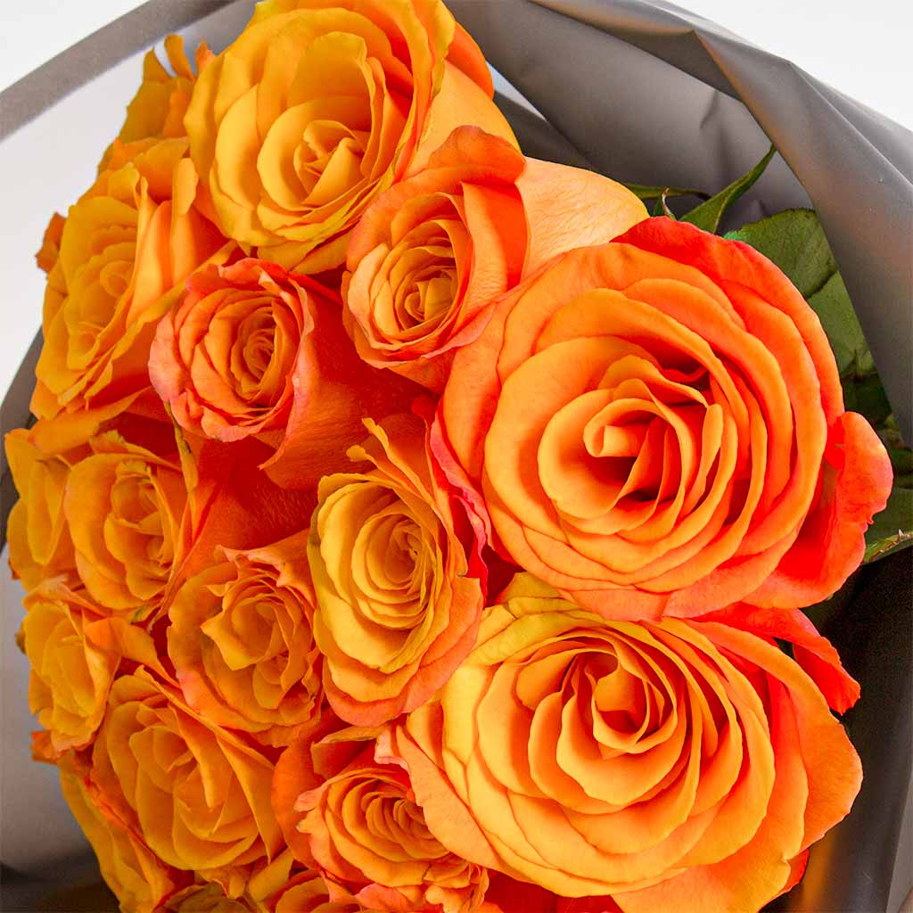product-image-Bright Yellow Roses Hand Bouquet