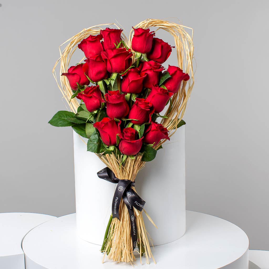 product-image-باقة القلب الأحمر