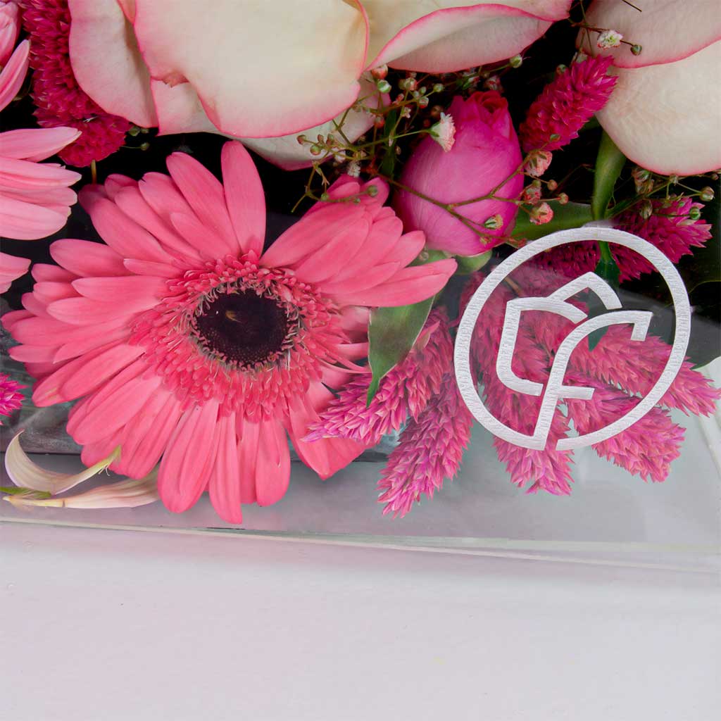 product-image-All in pink roses box