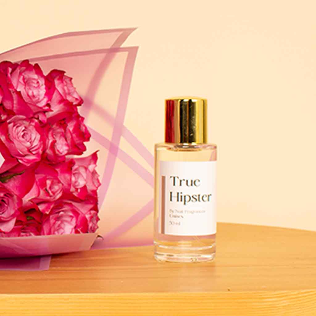 product-image-Nuit Fragrances True Hipster | Purple Flower Bouquet & 15 Roses